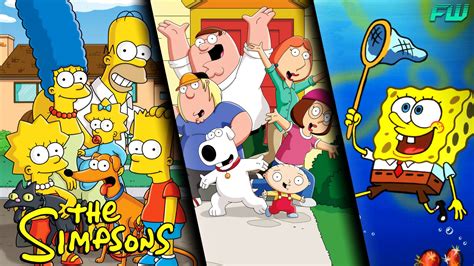 cartoon shows on tv|highest rated recent cartoons.